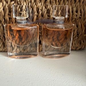 2x Lancôme La Vie Est Belle EDP Miniatures (4ml each) full